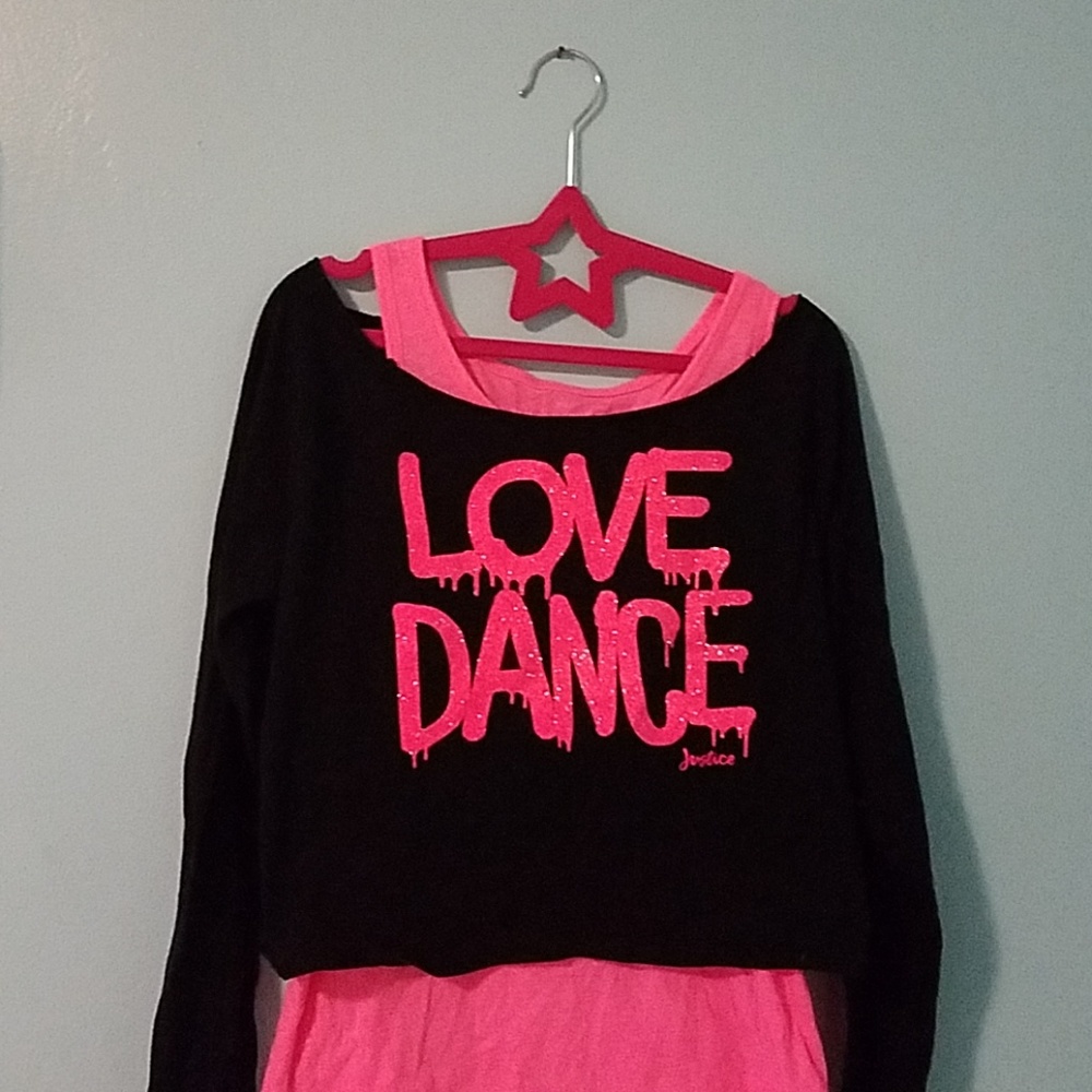 Mackenzie Ziegler Collection- "Love Dance" tee